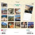 thumbnail image 2 of Portugal | 2025 12x24" (Hanging) Square Wall Calendar | BrownTrout, 2 of 9