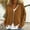 Brown, variant on Womens Oversized Cardigan Sweaters Long Sleeve V Neck Open Front Fall Jackets Casual Full Zip up Outerwear New Women's Oversized Casual Jackets Blue XXL