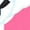 Hot Pink, variant on Inktastic Karate Girl, Cute Girl, Brown Hair, Black Belt Girls Long Sleeve Toddler T-Shirt