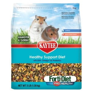 Kaytee Forti Diet Hamster Food Review Kaytee Forti Diet Hamster Food Review
