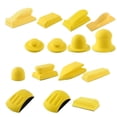 thumbnail image 4 of Sanding Disc Holder Sand paper Backing Polishing Pad Hand Grinding Block PU Foam, 4 of 6