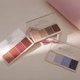 thumbnail image 5 of La caja de la paleta de sombras de ojos de cuatro colores está hecha de plástico para un maquillaje de ojos duradero., 5 of 5
