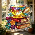 thumbnail image 4 of Jigsaw Puzzle Suncatcher, Sun Catcher Puzzle, Acrylic Puzzle for Adults, Stained Glass Window Hanging Suncatcher, Home Decor Gift for Women Men Mom, 4 of 6