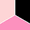 Pink & Black Multi, variant on Baby Girl Bike Shorts, Sizes 0-24 Months