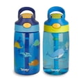 thumbnail image 1 of Termos para Agua de Niños de Tritán Shimy Ultra Resistente 2 Piezas 500 ml, 1 of 7