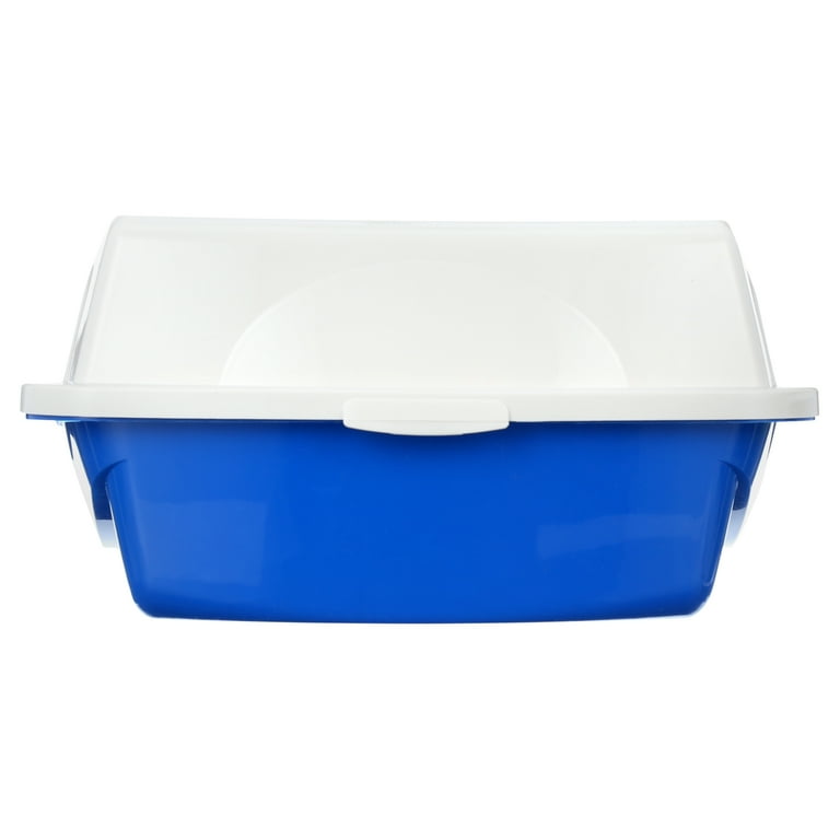 arm and hammer cat litter box sifter Arm & Hammer Rimmed Wave Litter Pan, Large