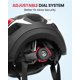thumbnail image 4 of Casco Integral OutdoorMaster para Niños Rojo para Montaña y Carretera, 4 of 7