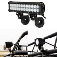 thumbnail image 2 of Bangcool Bar Bracket Kit Horizontal: Metal Bar Tube Clamp Offroad Light Mounting Bracket, 2 of 10