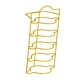 thumbnail image 2 of Estantes de encimera extensibles Escurreplatos de preparación Estante de encimera de cocina Oro de 5 capas, 2 of 9