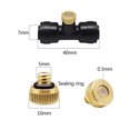 thumbnail image 4 of 23Pcs/Set Fog Nozzles Kit for Patio Outdoor Garden Water Misting Cooling System, 4 of 8