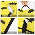 thumbnail image 6 of Yellow Halloween Bats Toddler Nap Mats for Kids Preschool,50"x20" Sleeping Mat Bag or Kids,Toddler Sleeping Bag,Toddler Nap Mat or Daycare, 6 of 6