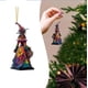 thumbnail image 1 of Colgante Bruja Plano Ganfancp Acrílico Decoración Árbol Navidad 1X, 1 of 5