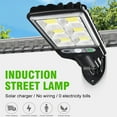 thumbnail image 4 of 1Pc Led Solar Outdoor Waterproof Solar Garden Light Security Lighting Wall Lamp Motion Pir Sensor Powerful Solar Lamp, 4 of 9