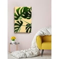 thumbnail image 2 of Awkward Styles Green Leaves Canvas Wall Decor for Kitchen Inspirational Canvas Prints Foliage Room Decor Green Grass Framed Art Inspirational Vinyl Artwork Beautiful Nature Art Home Decor Ideas, 2 of 7