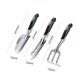 thumbnail image 5 of Juego de herramientas de jardinería, mango ergonómico antideslizante, herramientas de jardinería resistentes para aflojar la tierra y plantar, kit de 3 piezas de herramientas de aleación de aluminio, 5 of 5