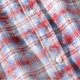 thumbnail image 5 of Mens Manga Corta Botón Abajo Camisas Cuadrado Gira Abajo Cuello Casual Camisa para Hombres, Blusa de Verano de Poliéster, 5 of 7