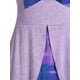 thumbnail image 4 of Vestido Midi Swing a Cuadros Tamaño Plus Rosegal  Vestidos casuales de talla grande, 4 of 5