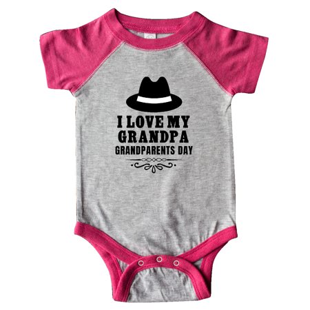 

Inktastic Grandparents Day I Love My Grandpa Gift Baby Boy or Baby Girl Bodysuit