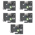 thumbnail image 2 of Label Maker Tape Replacement,5pcs 18mm Label Maker Label Maker Tape Refills Label Maker Tape Ultimate Comfort, 2 of 9