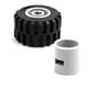 thumbnail image 5 of 48PCS Mini Wheel Axles Pack Block Car Accessories Tyre Hub Classic Building Bricks Children DIY Toys, 5 of 5