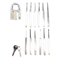 thumbnail image 4 of Lock Pick Set Safety Lock Picking Kit Professional Locksmith Lock Repair Tool for Beginner, 4 of 8