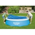 thumbnail image 4 of Bestway Flowclear 10' Solar Pool Cover Compatible with Round 10' Above Ground Pools, 4 of 10