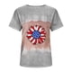 thumbnail image 4 of Fiudx Ofertas Flash Artículos En Oferta Camiseta de Manga Corta con Cuello Redondo y Estampado Del Día de La Independencia para Mujer, 4 of 4