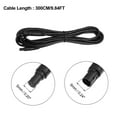 thumbnail image 4 of Unique Bargains 5 Pin 9.84ft 300cm Backup Camera Extension Cable Dash Camera Cord Wires Car Rear View Camera, 4 of 6