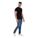 thumbnail image 4 of Playera Slim Fit Super Cómoda Manga Corta Lycra, 4 of 8