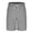 Gray-B, variant on Tqyyweavej Men's Plus Corduroy Shorts Drawstring Wide Leg Solid Color Athletic Shorts Elastic Waisted Baggy Workout Shorts with Pockets
