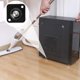thumbnail image 5 of 16/4 ruedas autoadhesivas 360 °   Polea adhesiva giratoria, soporte de bolas de carga fuerte, muebles, gabinete, mini ruedas giratorias, 5 of 6