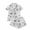 Z1-Black, variant on Women's 2 Piece Summer Ocean Print Pajama Sets Starfish Shell Sleepwear Short Sleeve Nightwear Soft Lounge Sets