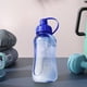 thumbnail image 1 of Botella de agua deportiva resistente al calor, de gran capacidad, resistente a caídas, portátil, dinámica, concisa, de plástico, para hombre., 1 of 6