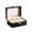 3 Slots Lock, variant on PU Leather Watch Box Practical Watches Display Case Jewelry Storage Organizer with Lock/Zipper for Women Men Gift Supplies