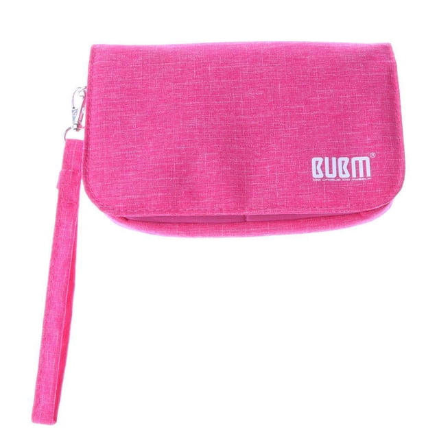 Bolsa de Almacenaje Protector para Cosméticos Medicina Auriculares Sunnimix 185x120x20mm