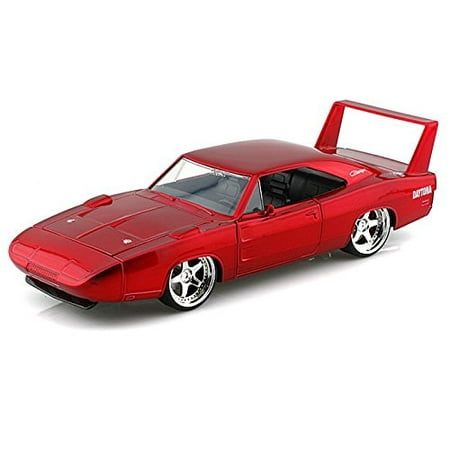 - 1969 Charger Daytona 1/24 Metallic Red by Collectable Diecast By Dodge