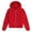 Red, variant on Girls Zip Up Hoodies Teen Hooded Sweatshirts Fleece Jackets Kids Fall Fashion Outfits Winter Clothes