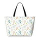 thumbnail image 2 of Easygdp Cute Tennis Rackets Bolsa de Viaje de Playa de Gran Capacidad, Bolsa Tote Perfecta para la Playa, Escapadas de Fin de Semana y Viajes, 2 of 7