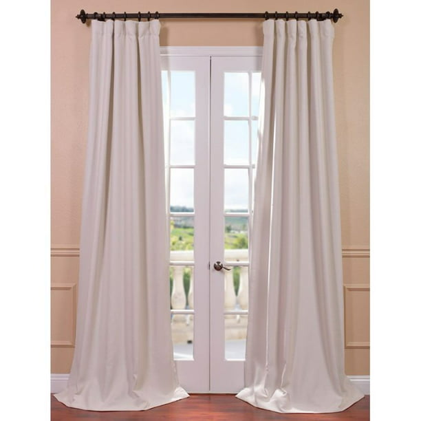 108 Inch Blackout Curtain, White Curtains 108 Inches