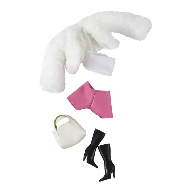Conjunto de ropa para muñecas BJD 1/6, conjunto de muñeca con accesorios para niños, regalo de cumpleaños, escena, accesorio de fotografía, disfraz,