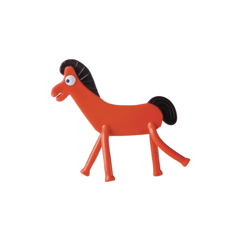 Flexfigs Gumby Pokey Bendable Figure The Canadian Group - Walmart.com
