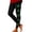 Dark Gray, variant on Gkeoshab Crz Yoga Leggings Women's St. Patrick's Day Printed Irish Festival Yoga Pants Slim Fit Workout Leggings JN L