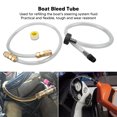 thumbnail image 3 of 2PCS Boat Bleed Tube Strong Sealing Oil Filler Hose Bridge Tube Kit Fit For Seastar Hydraulic Steering System Fit For Seastar Inboard Boat Bleed Filler Kit, 3 of 8