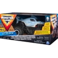 thumbnail image 2 of Monster Jam RC, Monster Truck Oficial de Megalodon con Control Remoto, Escala 1:24, 2.4 GHz, para Mayores de 4 a&ntilde;os Monster Jam NA, 2 of 6