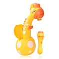 thumbnail image 3 of ABS Forma de animales Juegos para el proyector Pintura Pintura Encantadora 24 Patrones Arte Enlighting Drawing Toys Tools Festival Regalos Amarillo Inevent FN001618-01, 3 of 7