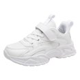 thumbnail image 3 of Zshosam Infant Shoes for Boys Boys Sneakers Breathable Walking Shoes for Toddler Little Kids Size 3,(White Big Kids 3), 3 of 7