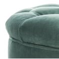 thumbnail image 5 of Safavieh Amelia Contemporary Glam Tufted Storage Ottoman, 5 of 9