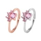 thumbnail image 1 of Bonitos Anillos Ajustables Con Apertura De Pata De Gato Para Mujer, Románticos Anillos De Boda Con Garra De Animal Inevent AP005655-00, 1 of 6