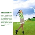 thumbnail image 4 of PU Golf Swing Fitness Cuerda Elástica Golf Swing Ejercitador Cuerda Accesorios al aire libre, 4 of 9