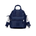 thumbnail image 2 of PULLIMORE Women Crossbody Cell Phone Bag, Small Waterproof Multi Pockets Nylon Shoulder Purse Wallet with Adjustable Strap (Blue), 2 of 11